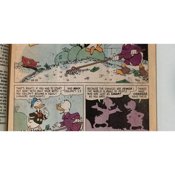Walt Disneys Uncle Scrooge Comic No. 213 January 1987 Gladstone - Picture 8 of 13